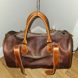 Leather Duffle Bag